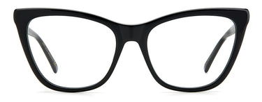 Designer Women Jimmy Choo Eyeglasses: JC361 - Black- SpecSMART Eye Clinic (Front View)